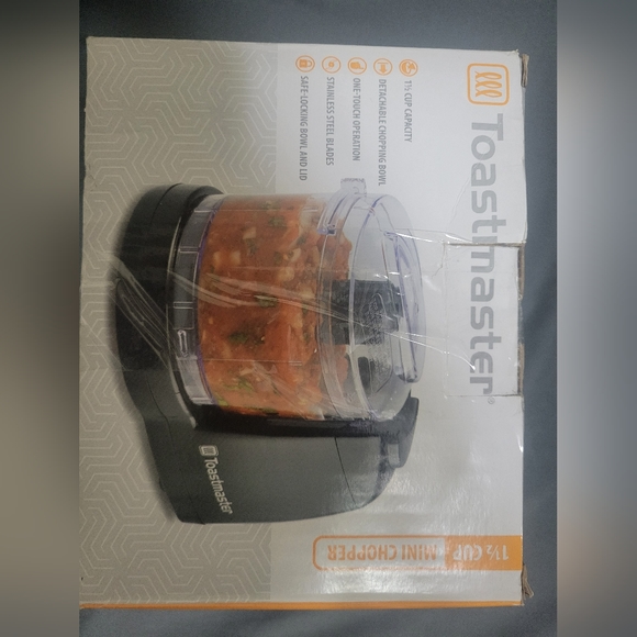 Toastmaster 1 1/2 Cup Mini Chopper - Picture 5 of 6